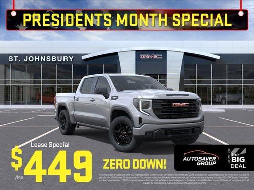 2026 GMC Sierra 1500 Elevation