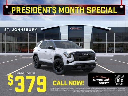 2026 GMC Terrain AWD Elevation