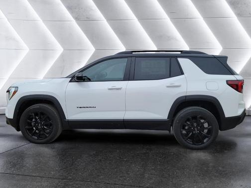 Summit White 2026 GMC Terrain Elevation