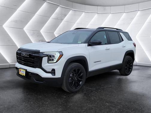 Summit White 2026 GMC Terrain Elevation