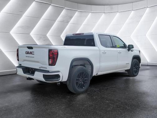 Summit White 2026 GMC Sierra 1500 Elevation