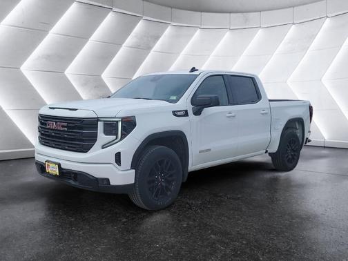 Summit White 2026 GMC Sierra 1500 Elevation