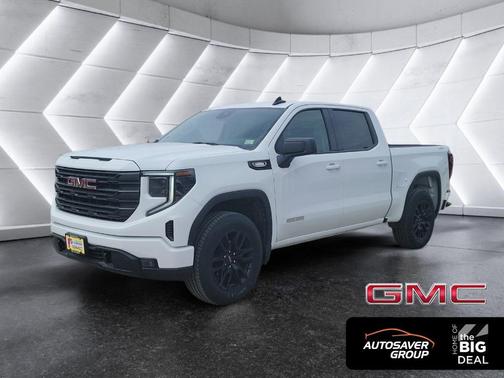 Summit White 2026 GMC Sierra 1500 Elevation