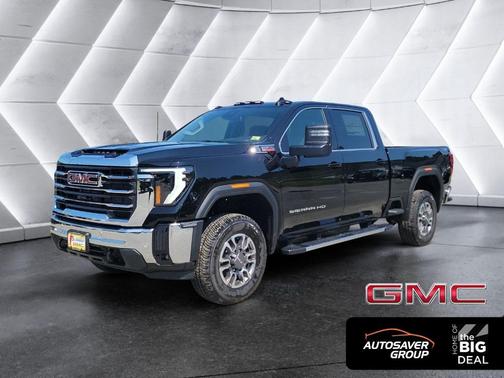 Onyx Black 2026 GMC Sierra 3500 SLE