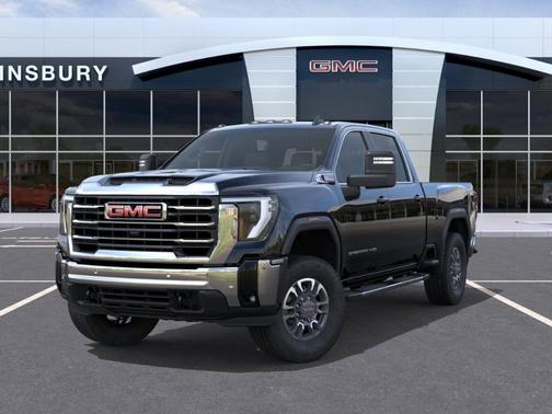 Onyx Black 2026 GMC Sierra 3500 SLE