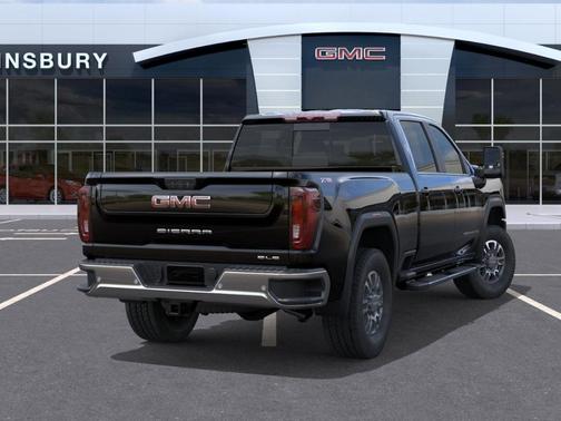 Onyx Black 2026 GMC Sierra 3500 SLE