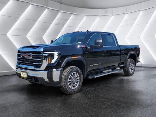 Onyx Black 2026 GMC Sierra 3500 SLE