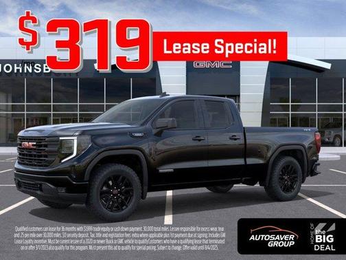 2025 GMC Sierra 1500 Elevation