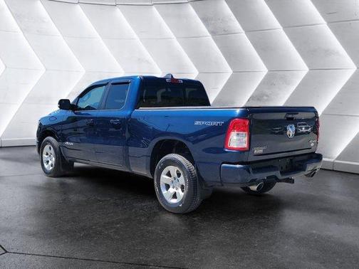 Blue 2020 RAM 1500 Big Horn