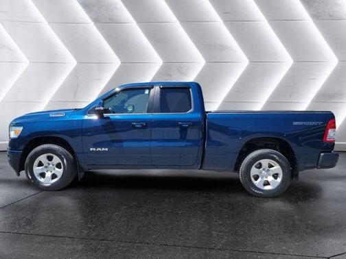 Blue 2020 RAM 1500 Big Horn