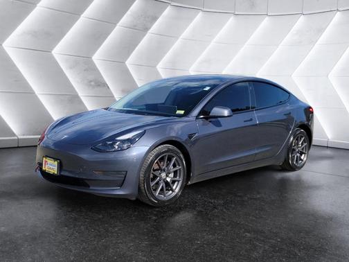 Black 2023 Tesla Model 3 Long Range