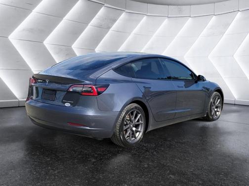 Black 2023 Tesla Model 3 Long Range