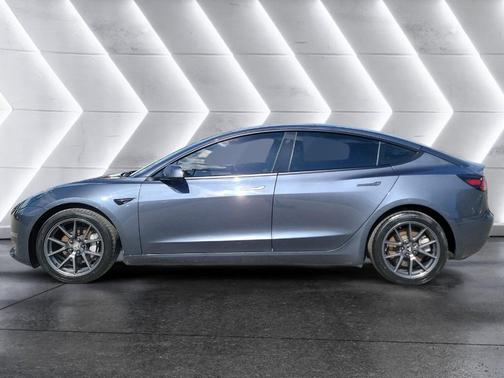 Black 2023 Tesla Model 3 Long Range