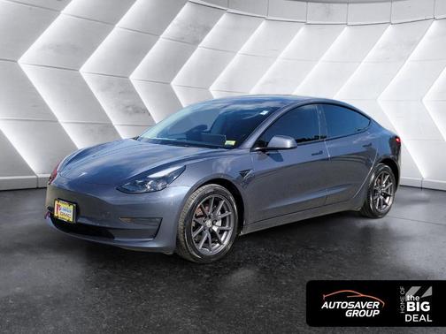 Black 2023 Tesla Model 3 Long Range