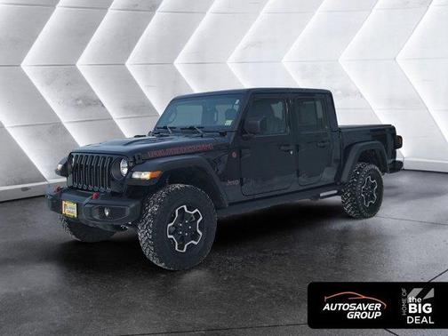 2022 Jeep Gladiator Rubicon