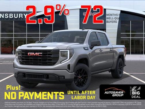 Sterling 2026 GMC Sierra 1500 Elevation