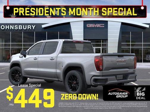 2026 GMC Sierra 1500 Elevation