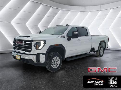 Summit White 2026 GMC Sierra 2500 SLE