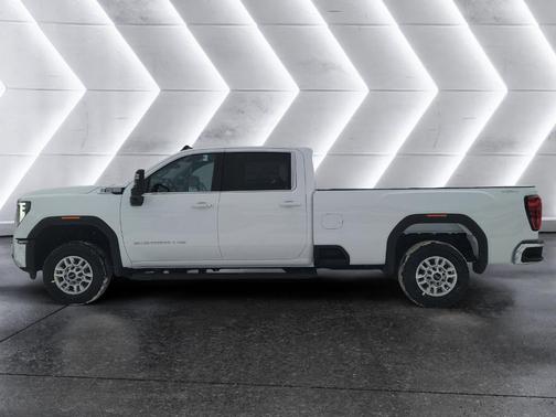 Summit White 2026 GMC Sierra 2500 SLE