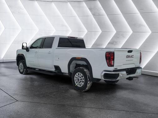 Summit White 2026 GMC Sierra 2500 SLE
