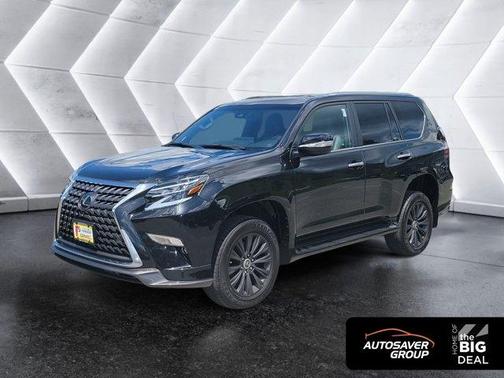 Black 2023 Lexus GX 460 Luxury