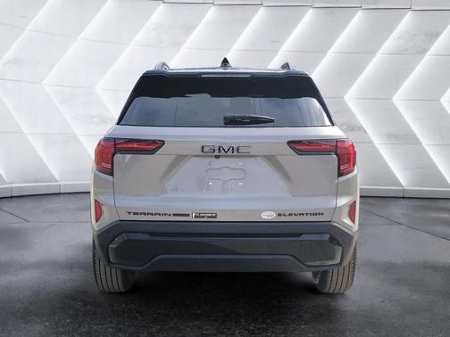 Metallic 2026 GMC Terrain Elevation