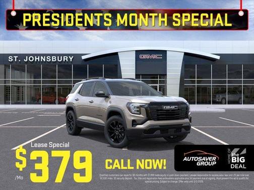 2026 GMC Terrain AWD Elevation