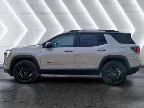 Metallic 2026 GMC Terrain Elevation