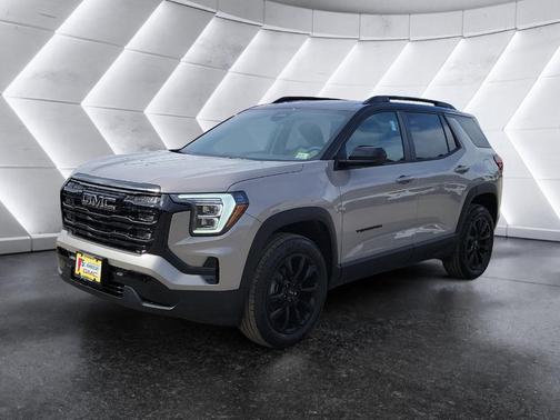 Metallic 2026 GMC Terrain Elevation