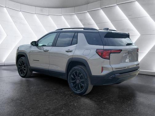Metallic 2026 GMC Terrain Elevation