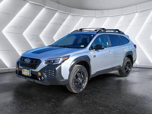 Ice Silver Metallic 2025 Subaru Outback Wilderness