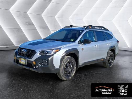 Ice Silver Metallic 2025 Subaru Outback Wilderness