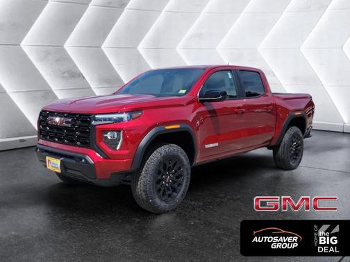 Volcanic Red 2026 GMC Canyon Elevation
