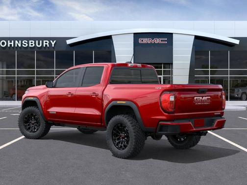 Volcanic Red 2026 GMC Canyon Elevation