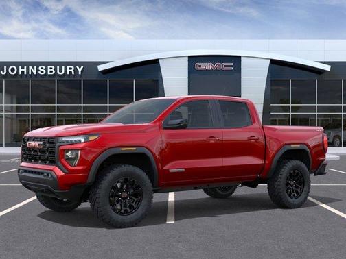 Volcanic Red 2026 GMC Canyon Elevation