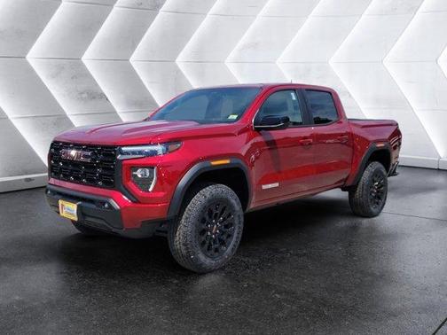 Volcanic Red 2026 GMC Canyon Elevation