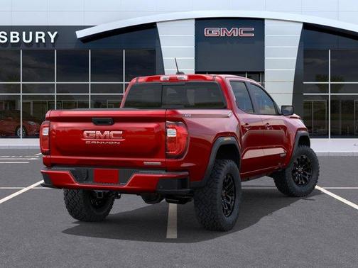 Volcanic Red 2026 GMC Canyon Elevation
