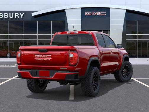Volcanic Red 2026 GMC Canyon Elevation