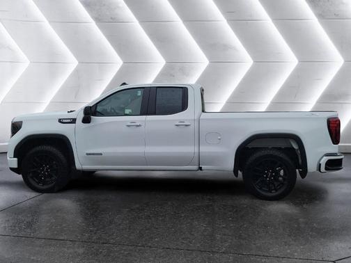Summit White 2026 GMC Sierra 1500 Elevation