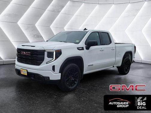 Summit White 2026 GMC Sierra 1500 Elevation
