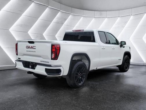 Summit White 2026 GMC Sierra 1500 Elevation