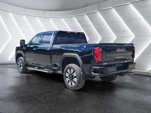 Onyx Black 2024 GMC Sierra 2500 Denali