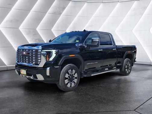 Onyx Black 2024 GMC Sierra 2500 Denali