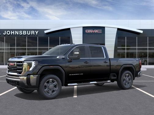 Onyx Black 2026 GMC Sierra 3500 SLE