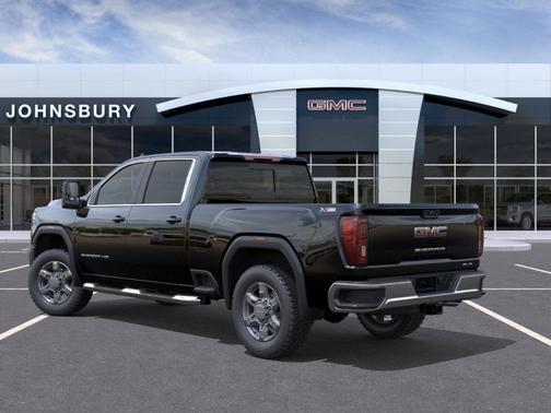 Onyx Black 2026 GMC Sierra 3500 SLE
