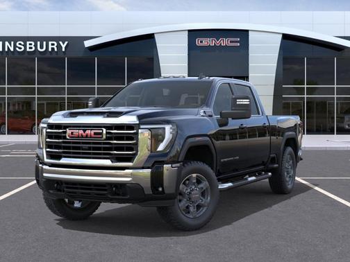 Onyx Black 2026 GMC Sierra 3500 SLE