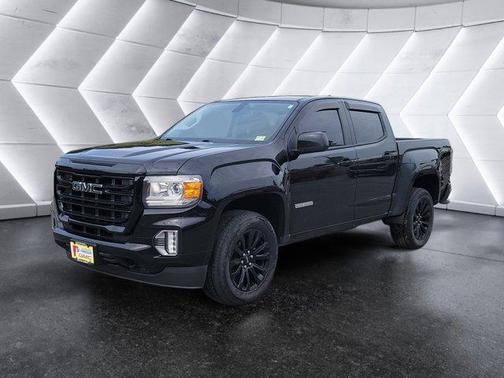 2022 GMC Canyon Elevation