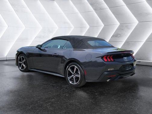 Black 2024 Ford Mustang EcoBoost
