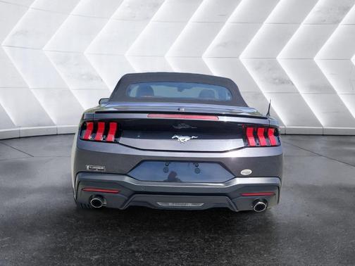 Black 2024 Ford Mustang EcoBoost