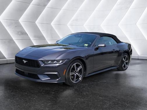 Black 2024 Ford Mustang EcoBoost